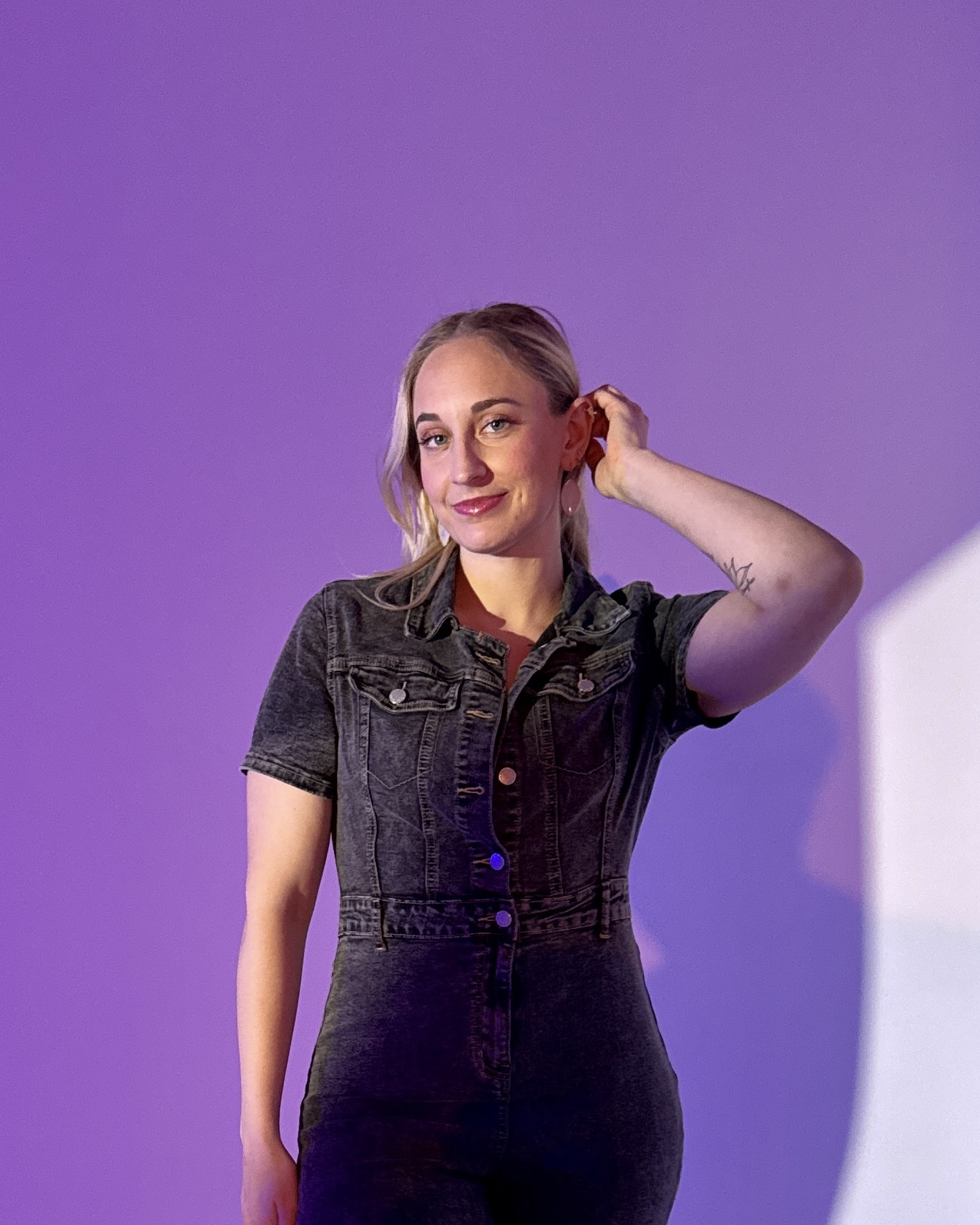 Andi, ForgeLane co-founder and creative strategist